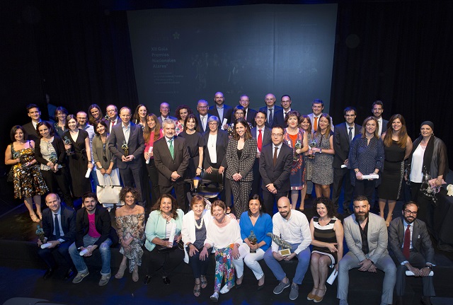 Fundación Alares Gala entrega Premios 2018