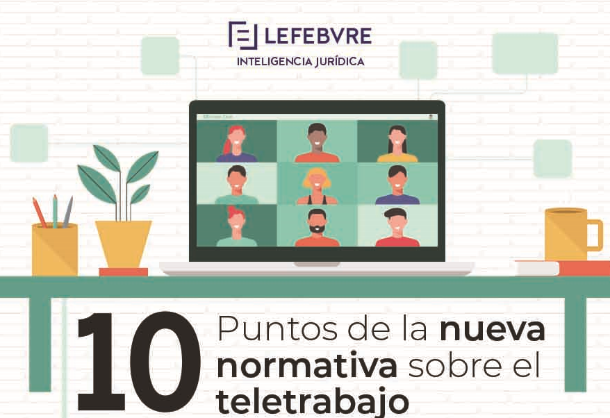 Los 10 puntos clave de la nueva normativa sobre el teletrabajo