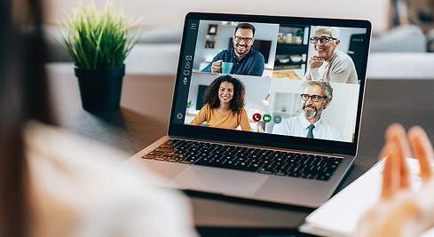 Manejar un equipo de trabajo a distancia